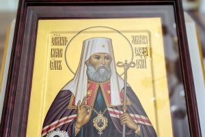 Пензенской епархии передали икону святителя Илариона Суздальского