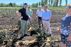 Глава Минсельхоза Пензенской области посетил Бековский и Сердобский районы