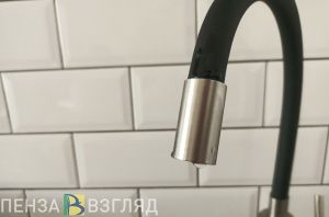 В разных районах Пензы отключили свет и воду
