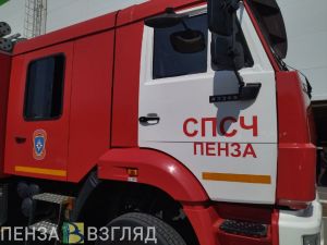 На место пожара на ТЭЦ-1 в Пензе выехал губернатор Олег Мельниченко