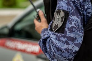 В Пензе Росгвардия из-за пожара на ТЭЦ усилила контроль за охраняемыми объектами