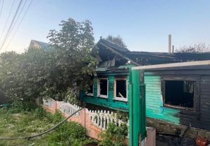 Следователи выясняют причины гибели пензенца при пожаре