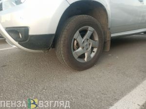 Возле с. Кижеватово Пензенской области столкнулись 4 машины