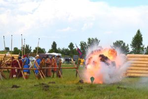 В Пензенской области проходит фестиваль «Торуевское городище» (0+)