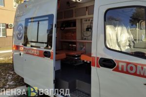 Пензячку госпитализировали после аварии на улице Коммунистической