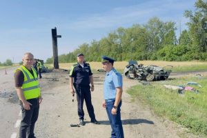 Прокурор Пензенского района Алексей Шугуров выехал на место смертельного ДТП