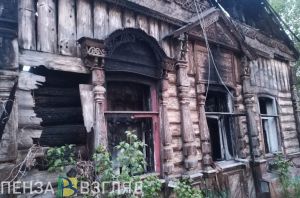 В Шемышейском районе из горящего дома спасли мужчину