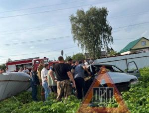 ДТП с забором: в Беково пострадали три человека