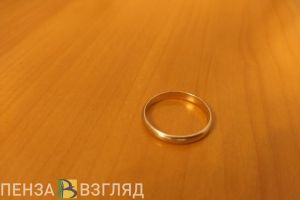 В Пензе задержали военнослужащего, укравшего золотые украшения на 1,6 млн рублей