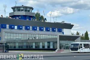 Пьяный житель Омска устроил дебош в Пензенском аэропорту
