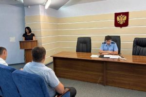 Лейзенберг встретился в прокуратуре с представителями пензенского ритейла