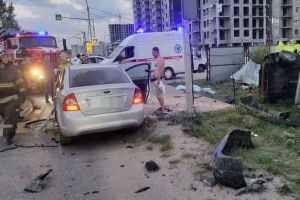 В селе Засечное произошла авария с 9 пострадавшими