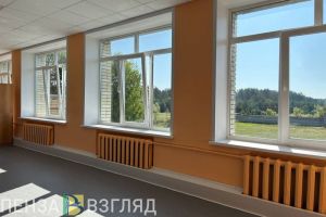 В школе села Явлейка Пензенской области капремонт завершен на 95%