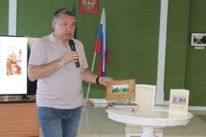 Вышла книга пензенского краеведа по истории Бековского края