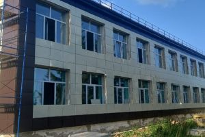 В Норовке Нижнеломовского района на 85% выполнен капремонт школы