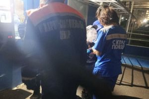 Пензенские спасатели извлекли руку ребенка из монетоприемника