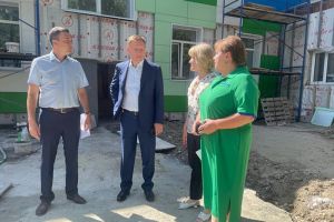 Капремонт детского сада №109 в Пензе идет с опережением графика