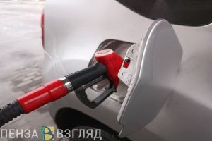 Пензенцы узнали о рекордной цене на бензин марки АИ -95