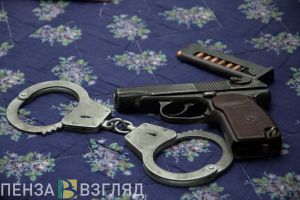 В Пензе задержан стрелявший из пистолета мужчина