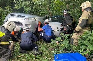 В Пензе ногу мужчины зажало автомобилем