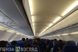 Самолет «Москва-Пенза» готовится к аварийной посадке в Шереметьево
