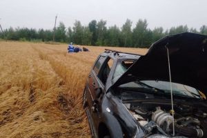В Пензенской области водитель пострадал после съезда в кювет