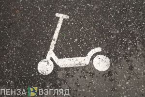 В Пензе ищут самокатчика, который сбил мальчика и уехал