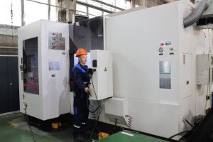 На ПДМ ввели в эксплуатацию два новых обрабатывающих центра с ЧПУ