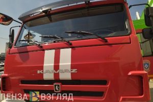 В Пензенской области за сутки произошло 4 пожара