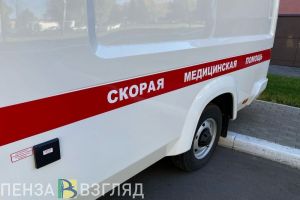 В Сердобском районе двое получили травмы в ДТП