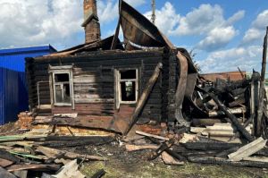 Следователи расследуют гибель мужчины в Городищенском районе при пожаре