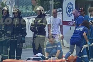 В Пензе реанимация приехала на место ДТП с участием мотоциклиста