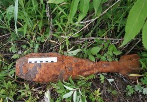 На кладбище в Пензе нашли артиллерийский снаряд