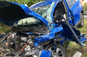 Спасатели опубликовали фото с места аварии на Ахунском переезде в Пензе