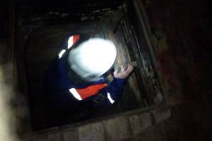 В Пензе спасатели достали из погреба тело мужчины