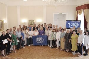 В Пензе отметили 180-летие Русского географического общества