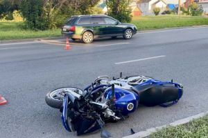 В Пензе ищут очевидцев смертельного ДТП с мотоциклистом