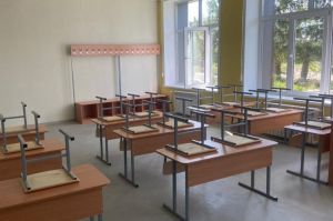 В школе села Норовка завершают капитальный ремонт к новому учебному году