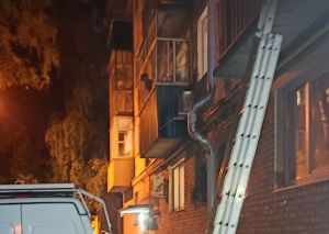 В Пензе спасатели помогли жительнице Западной поляны