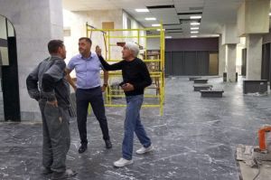 В никольском Музее стекла и хрусталя продолжают капитальный ремонт