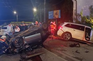 В массовом ДТП на улице Терновского в Пензе пострадали пятеро