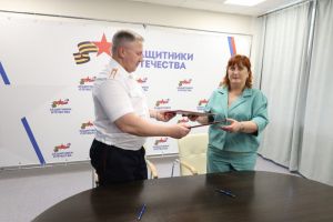 Филиал фонда «Защитники Отечества» в Пензе подписал соглашение с УМВД