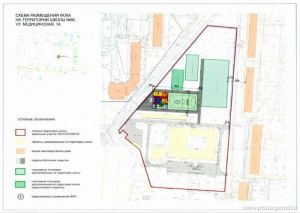 Площадь ФОКа на Шуисте в Пензе составит не менее 1500 квадратных метров