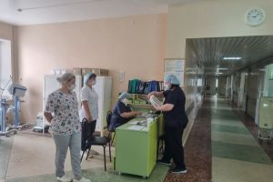 В пензенской клинической больнице №6 прошла учебная проверка