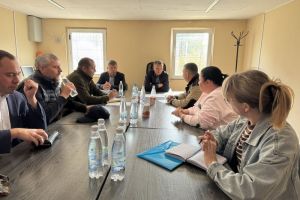 Гришаев и Златогорский обсудили строительство объектов ЖКХ в Кузнецке