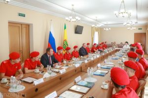 Мельниченко поручил организовать для пензенских «гвардейцев» смену в «Меридиане»