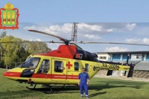 В 2025 году 63 пациента в Пензе и области были эвакуированы санавиацией