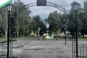 В Наровчате благоустроили общественное пространство на улице Советской