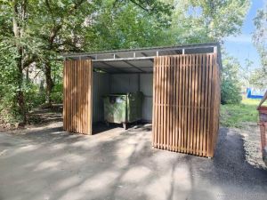 В Первомайском районе Пензы обновили контейнерные площадки