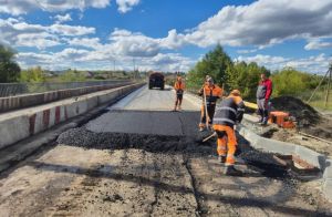 Ремонт моста в Малой Сердобе близится к завершению